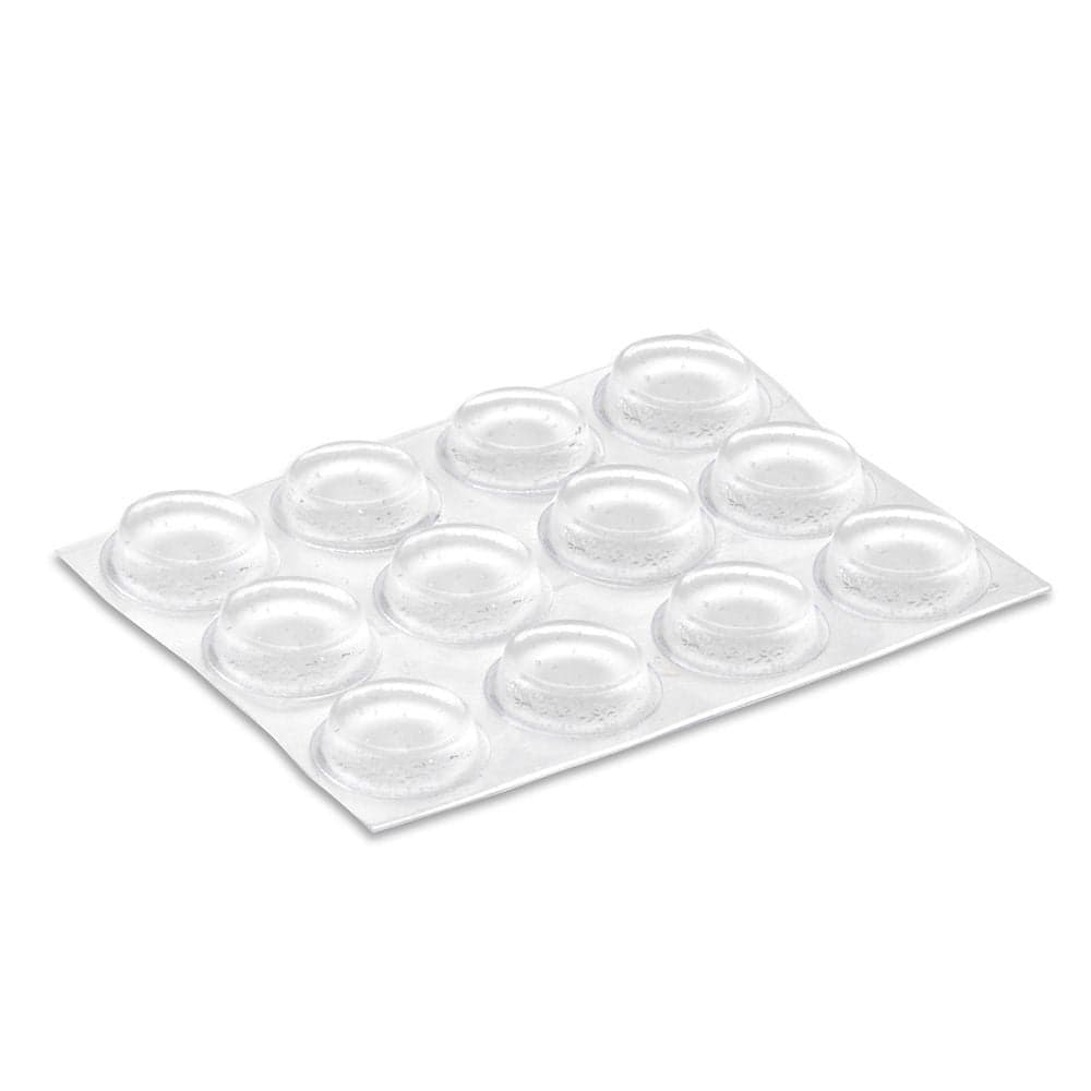 GOTA AUTO ADESIVA PROTETORA Ø12,7X3,5MM (BLISTER 14 UNID.) INOFIX