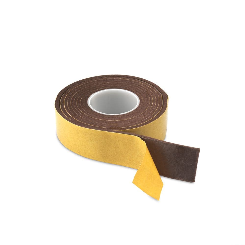 Feltro Adesivo Castanho 25x1500mm - 1160440049