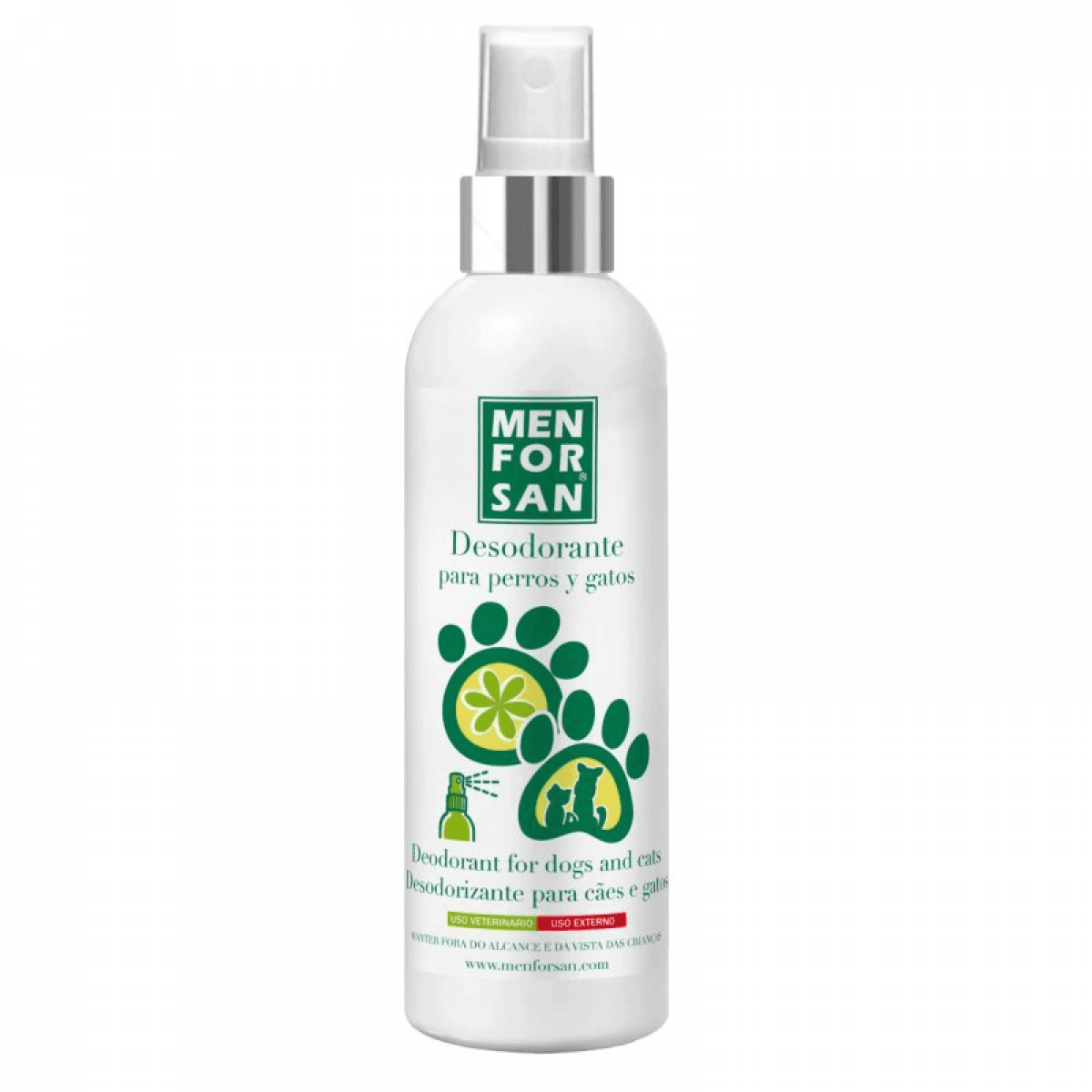 Menforsan Spray Desodorizante Talco 125ml