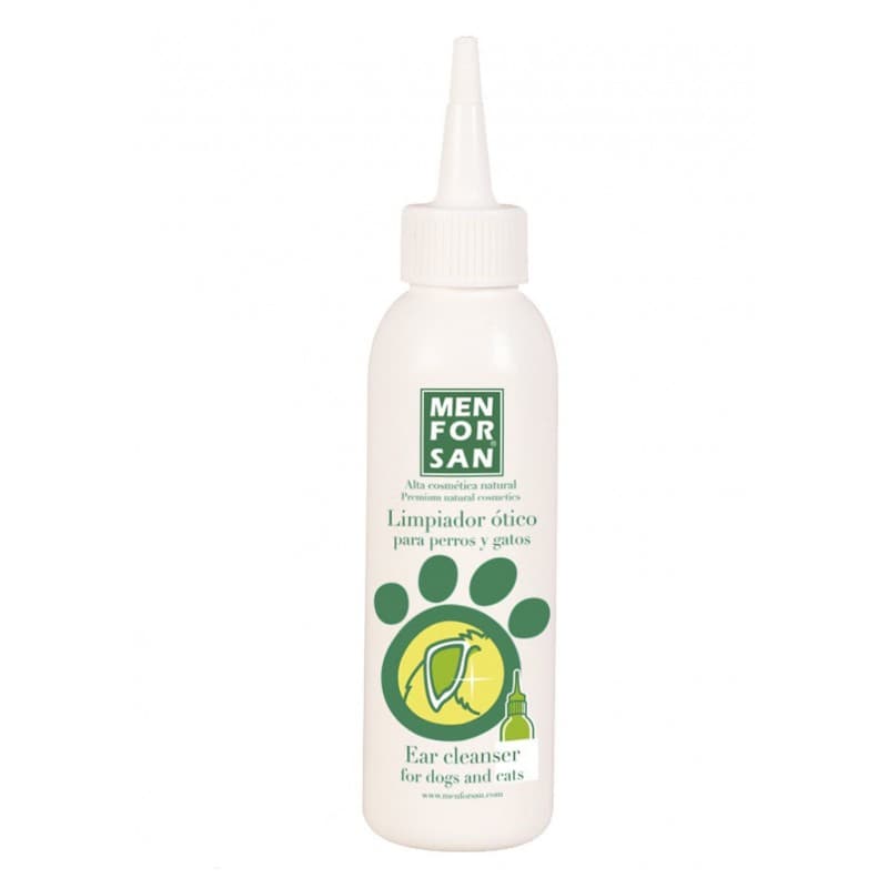 Menforsan Limpador Ouvidos Cães & Gatos 125ml