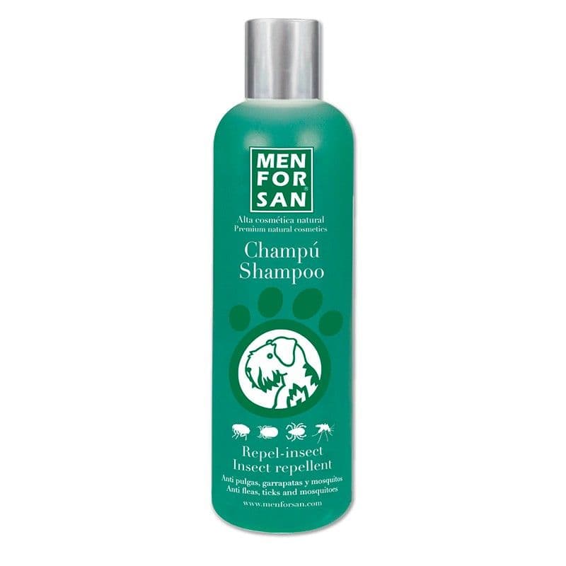 CHAMPÚ PERRO repelente de insectos con citronela
