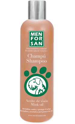 Menforsan Shampoo Cães Óleo Vison 300ml