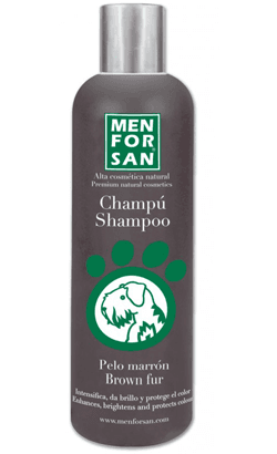 Menforsan Shampoo Intensificador Pelos Castanhos 300ml