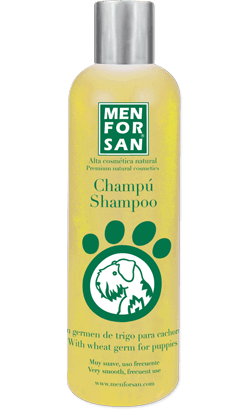Menforsan Shampoo Gérmen de Trigo Puppy 300ml