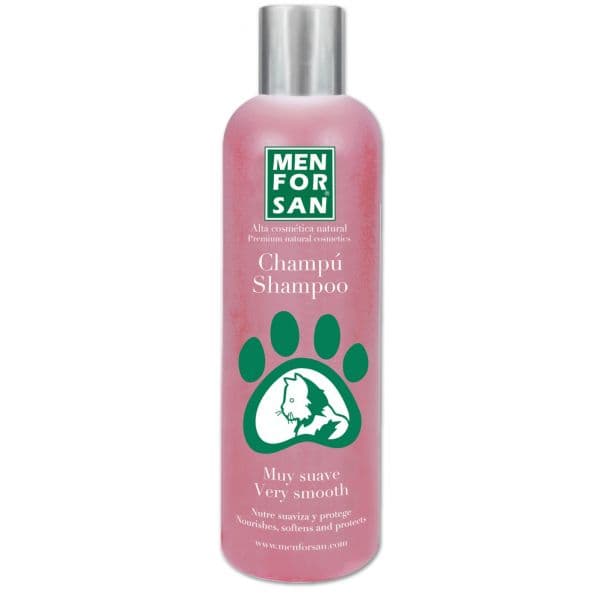 Menforsan Shampoo Gatos Muito Suave 300ml