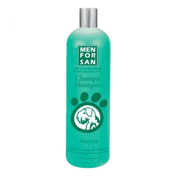 Menforsan Menforsan Shampoo Calmante & Cicatrizante com Aloe Vera 5 L