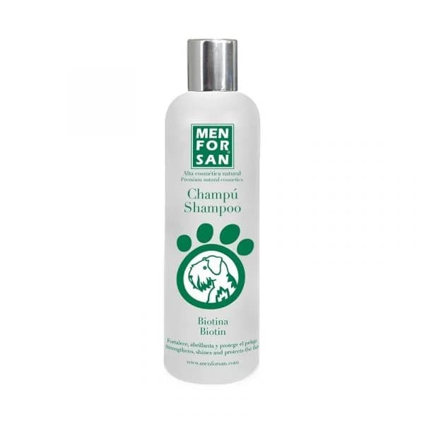 Menforsan Shampoo Natural com Biotina 300ml