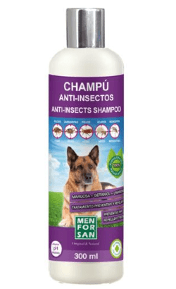 Menforsan Shampoo Anti-Insetos 300ml