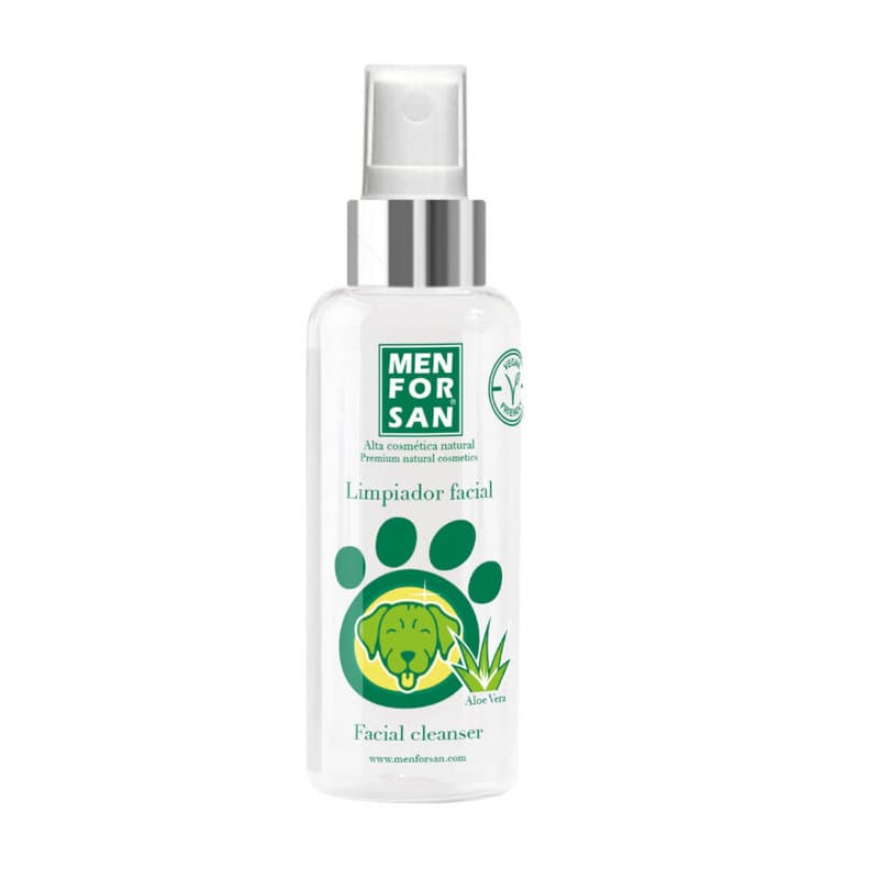 Menforsan Limpiador Facial para Perros