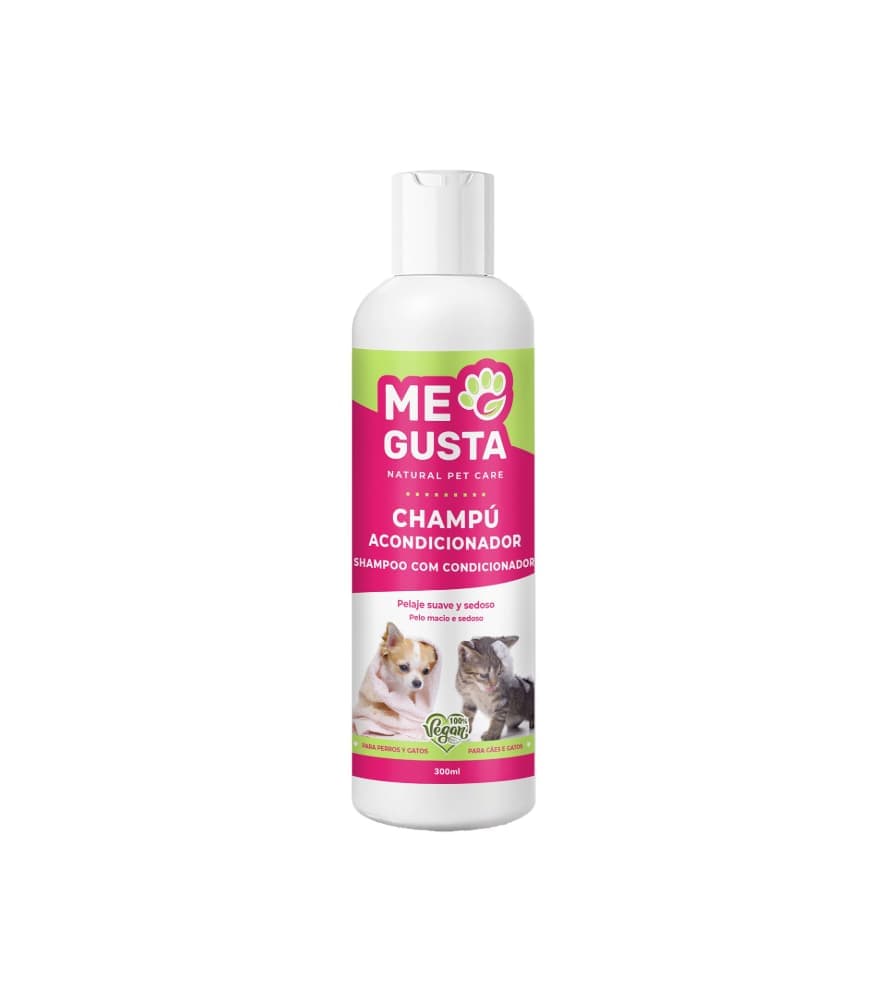 Me Gusta Champô BIO Condicionador para Cães e Gato 300ml