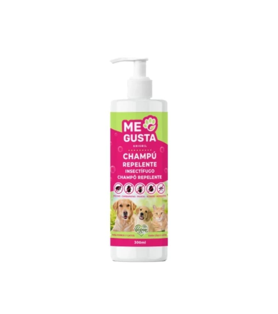 Me Gusta Champô Repelente Cão e Gato 300ml