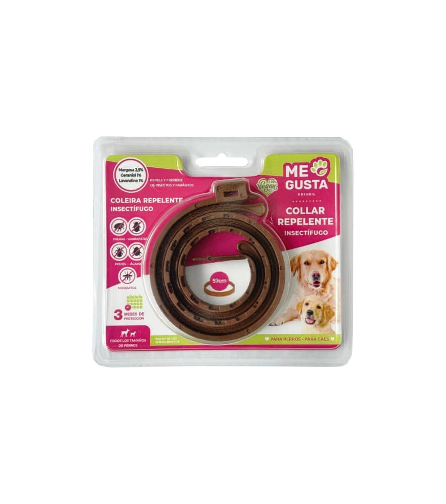 Me Gusta Coleira Repelente para Cão 57cm