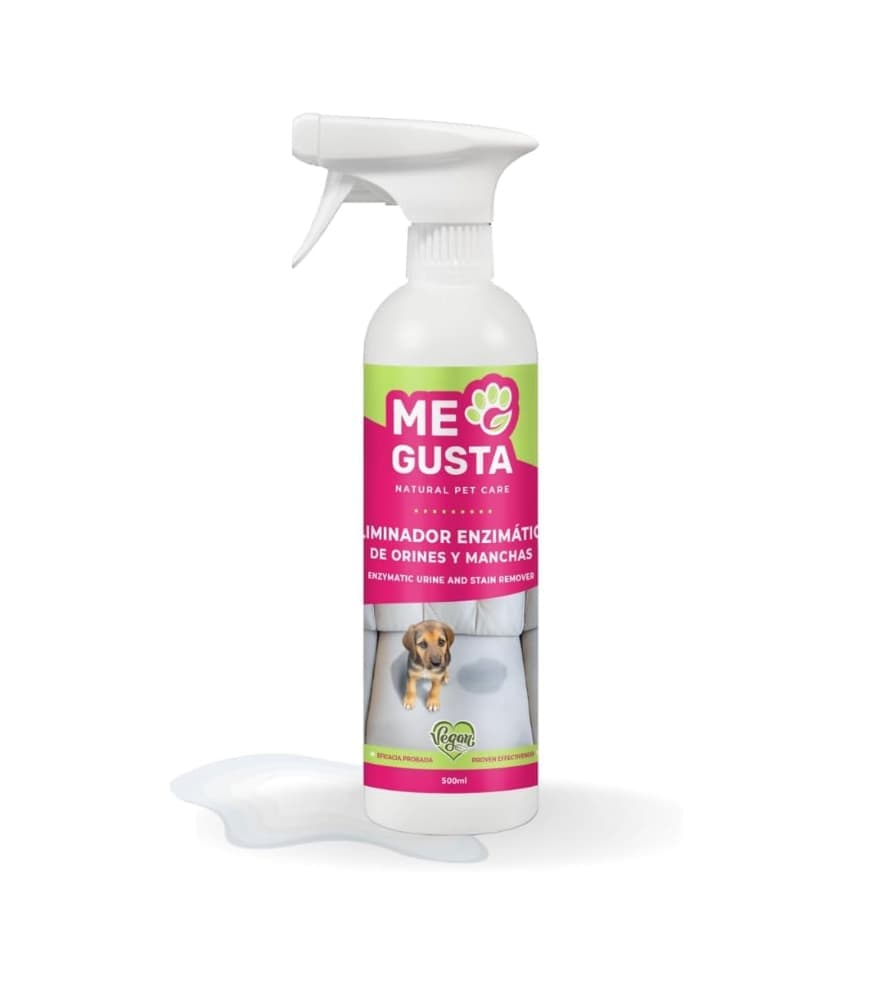 Me Gusta Eliminador Enzimatico de Urina e Manchas 500ml
