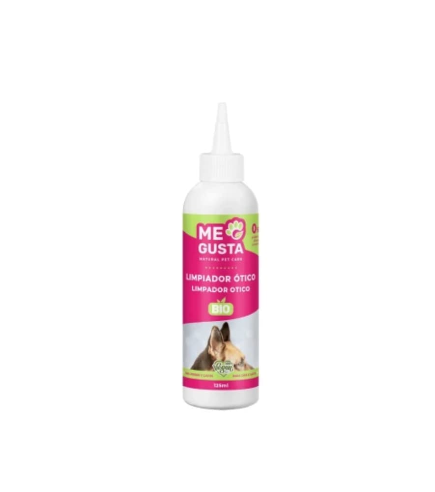 Me Gusta Limpador Ótico BIO Cão e Gato 125ml