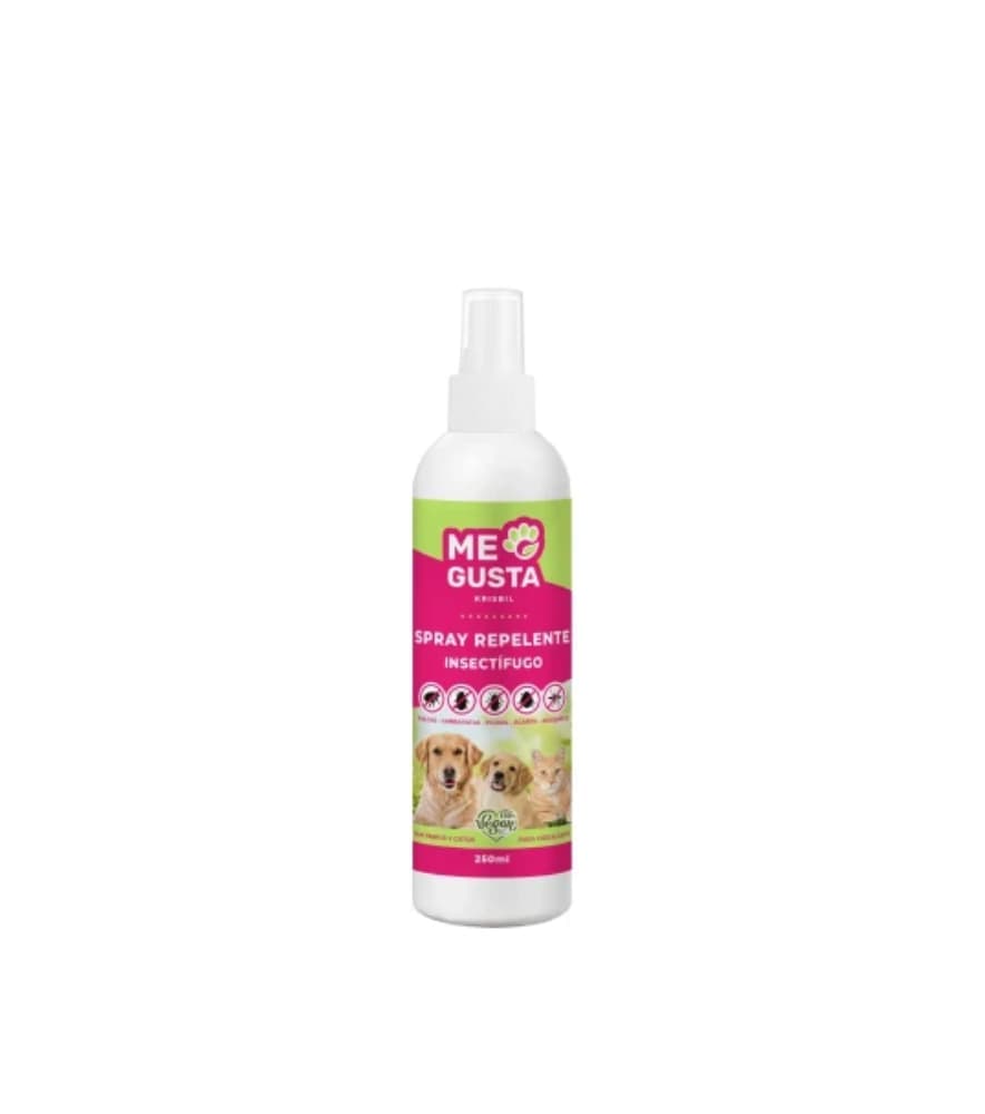 Me Gusta Spray Repelente para Cãe e Gato 250ml