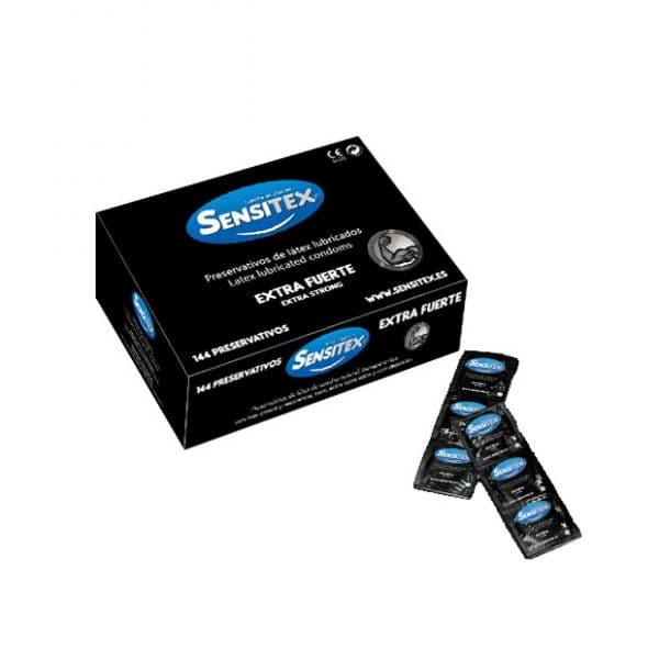 Sensitex Preservativos Naturais Extra Fortes Sensitex 144 Un.