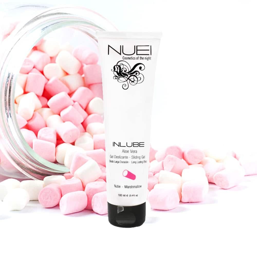 Nuei – Lubrificante À Base De Água Marshmallow Inlube  100ml