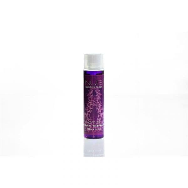 Nuei Cosmetics Nuei Óleo Hot Oil Efeito Calor Mora 100ml N51351