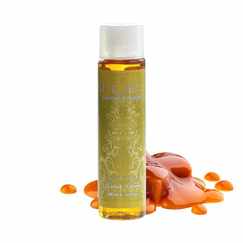 Nuei Cosmetics Nuei Óleo Hot Oil Efeito Calor Caramelo 100ml N51352