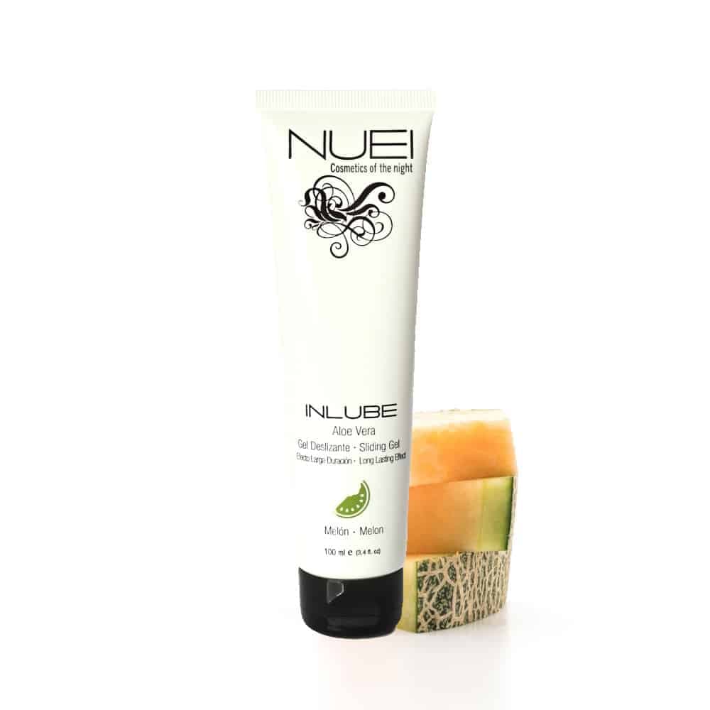 Nuei – Lubrificante À Base De Água Melão Inlube 100ml