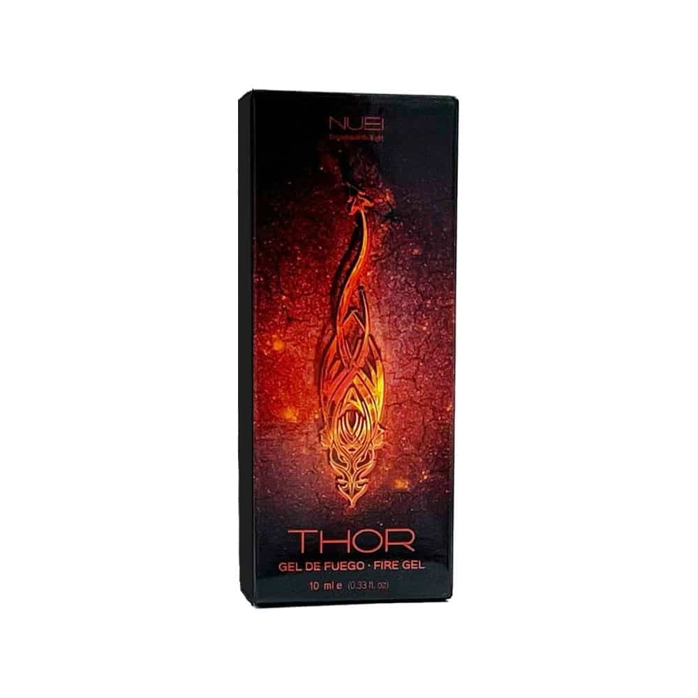 Nuei Gel Estimulante com Efeito Calor Thor 10ML