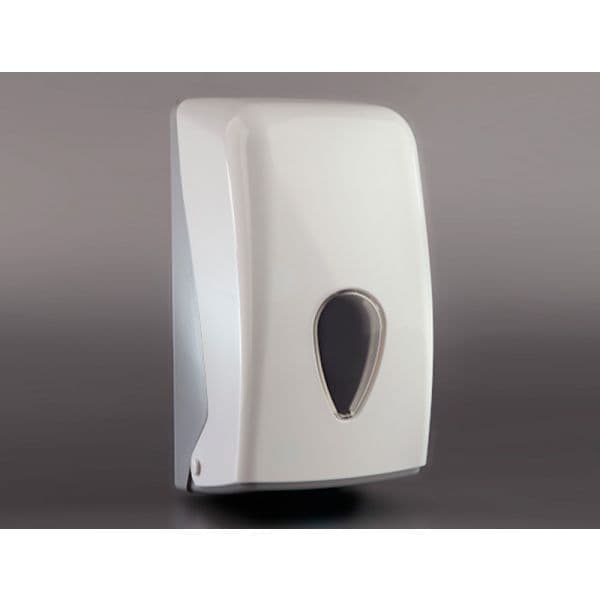 Dahi Dispensador Papel Higienico Javea Branco - 277x135x135mm