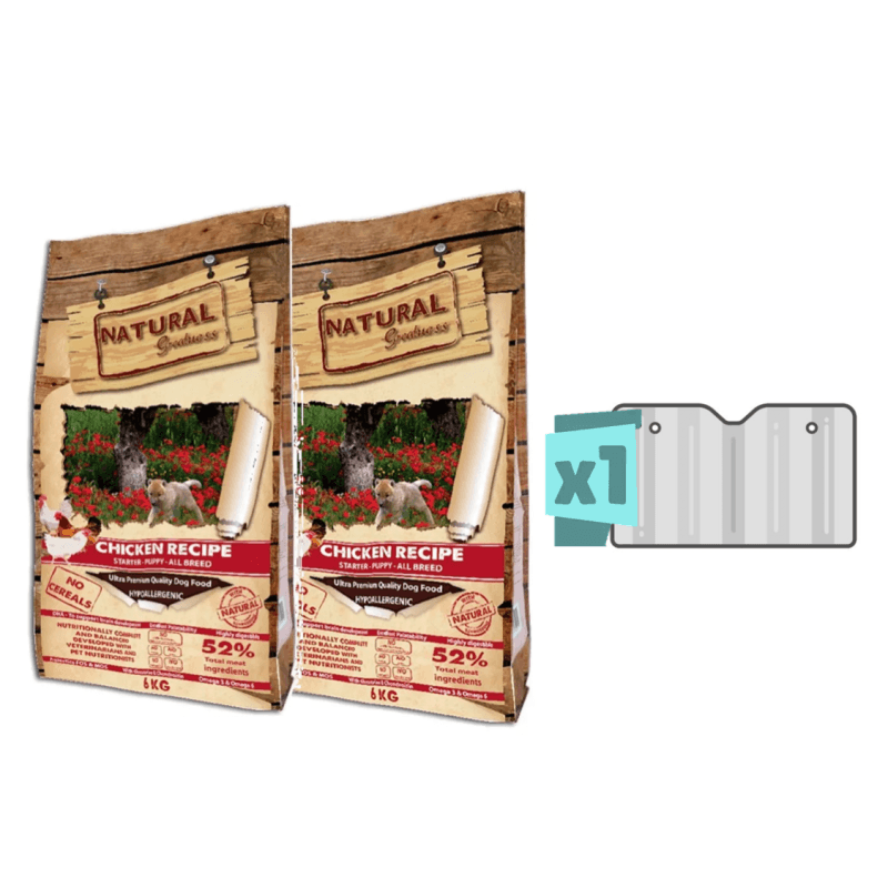 Natural Greatness Receita Puppy-Starter Frango