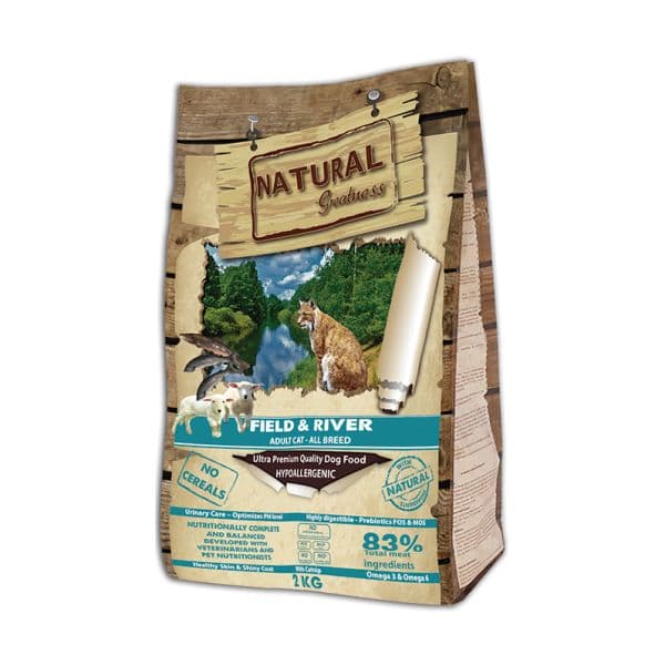Natural Greatness Field & River Cat 600g