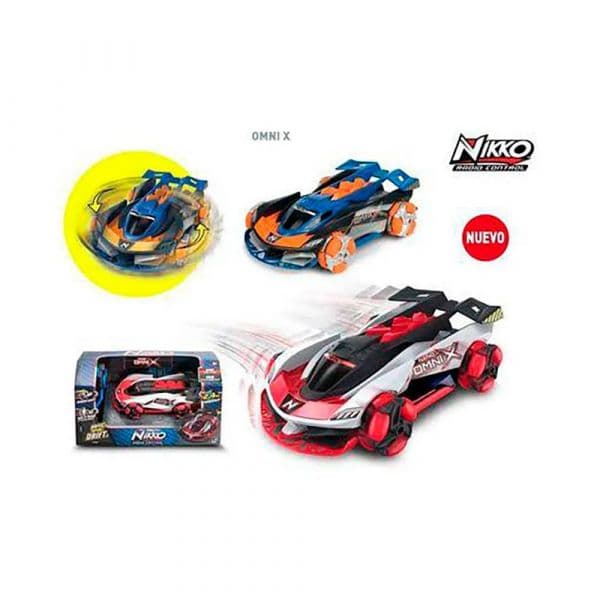 Bandai Carro Telecomandado RC Omni X