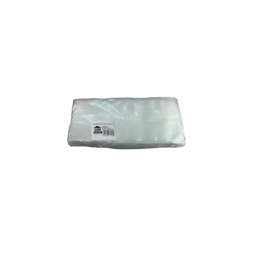 Bolsa Envasadora GARHE 31106 100U Malla 20X40CM