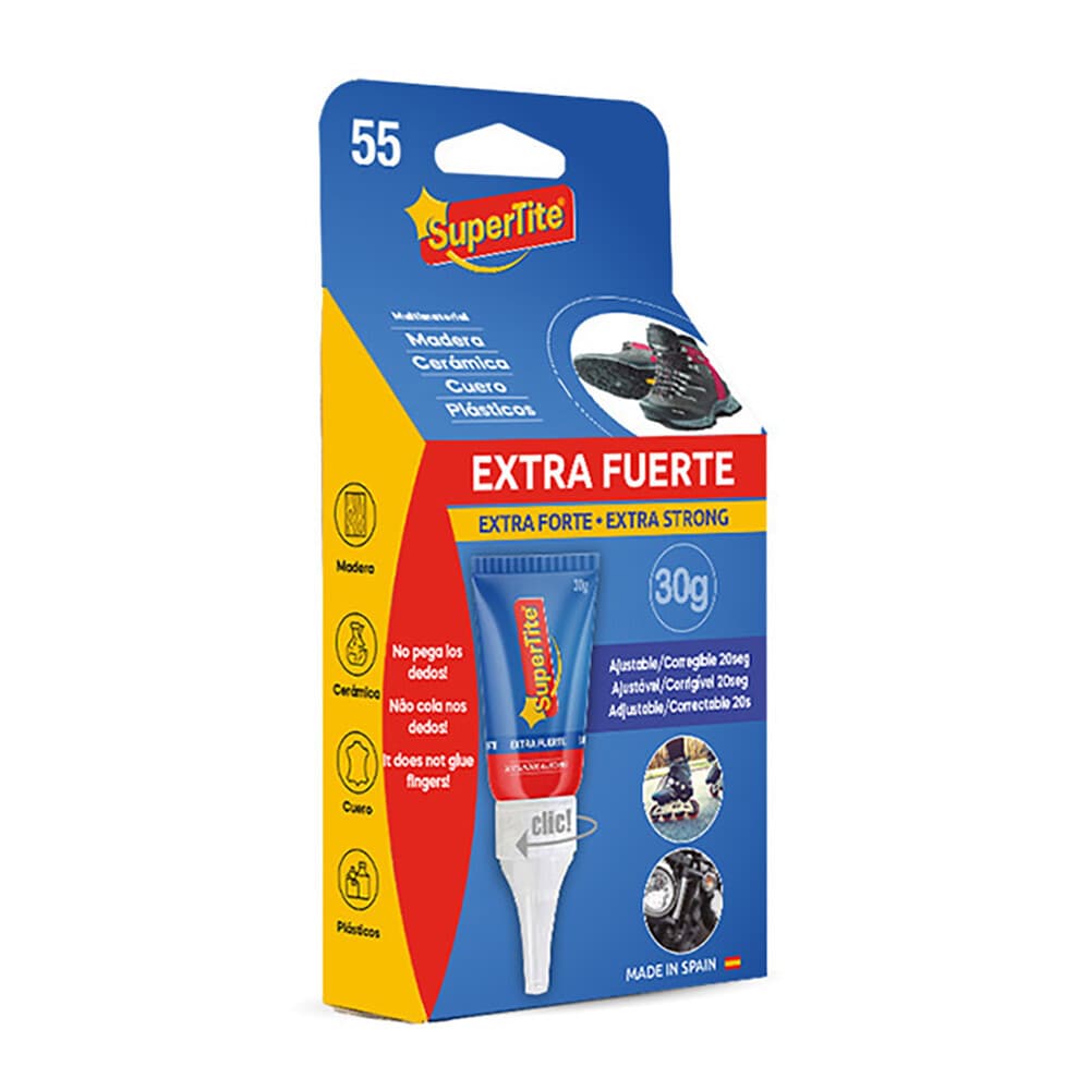 Adesivo corrigível extra forte 30 g