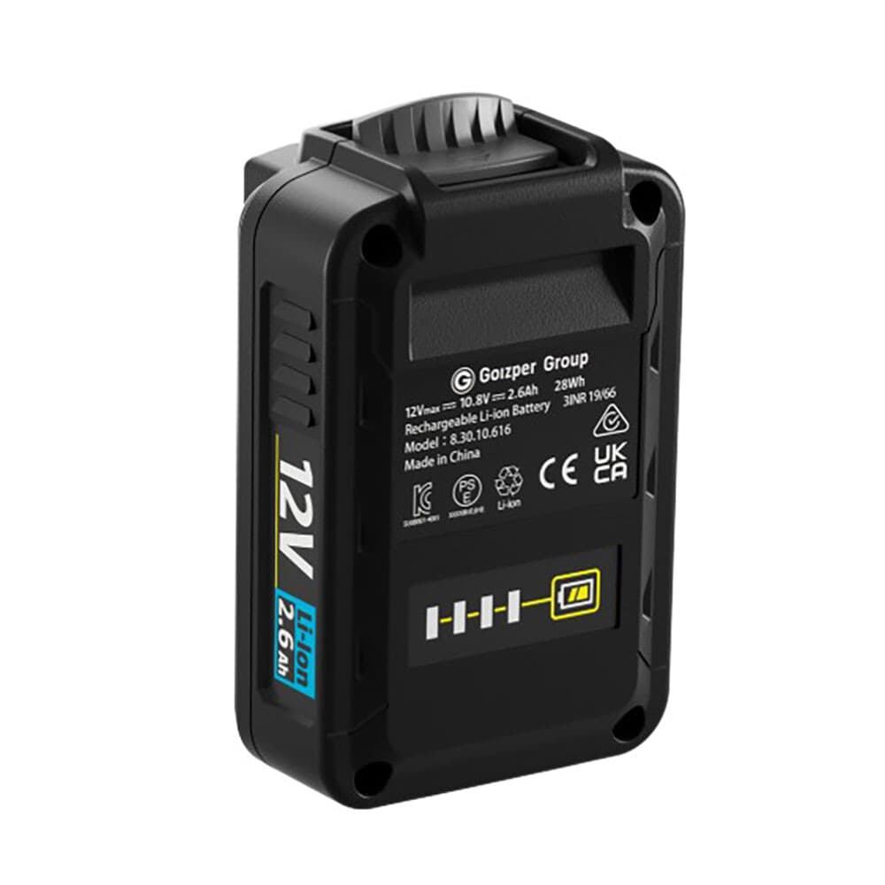 Bateria 12 v 2,6 ah para pulverizador elétrico de 15 l