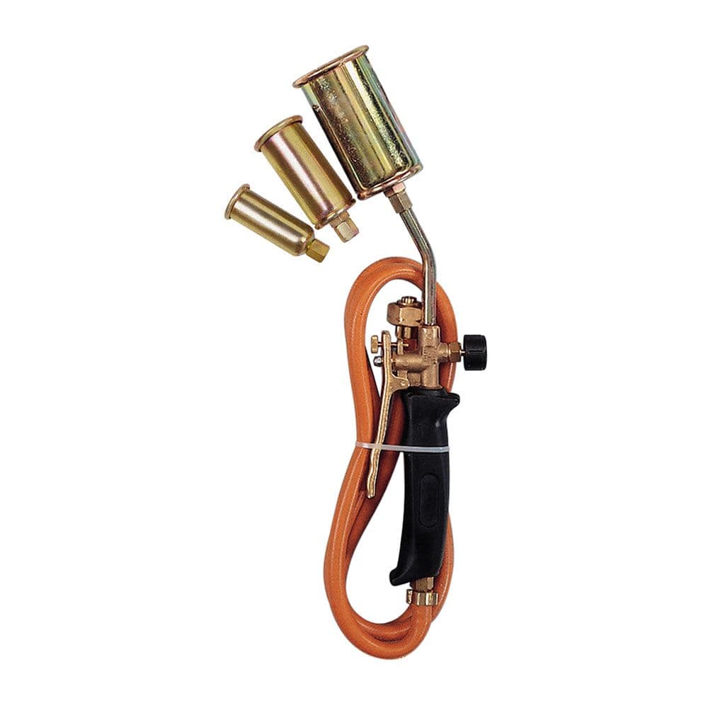 BUTSIR Kit Maçarico SBCB5021 com Mangueira 1.5m e 3 Bicos