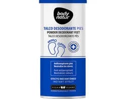 desodorizante em pó para pés body natur 75g