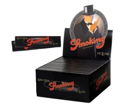MORTALHAS SMOKING KING SIZE CX C/50 LIVROS - Perfumário - A sua perfumaria online | Perfumaria e Brindes