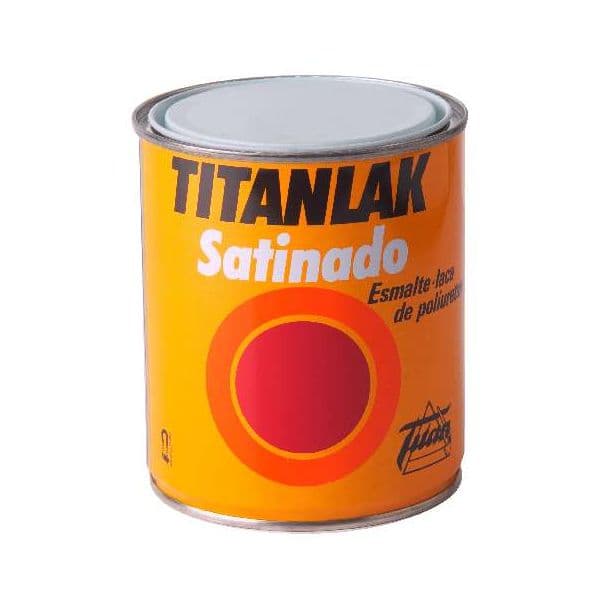 Titan Titanlak Esmalte Laca Poliuretano Interior e Exterior 4L
