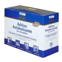 Aditivo antideslizante saqueta Titan 20gr