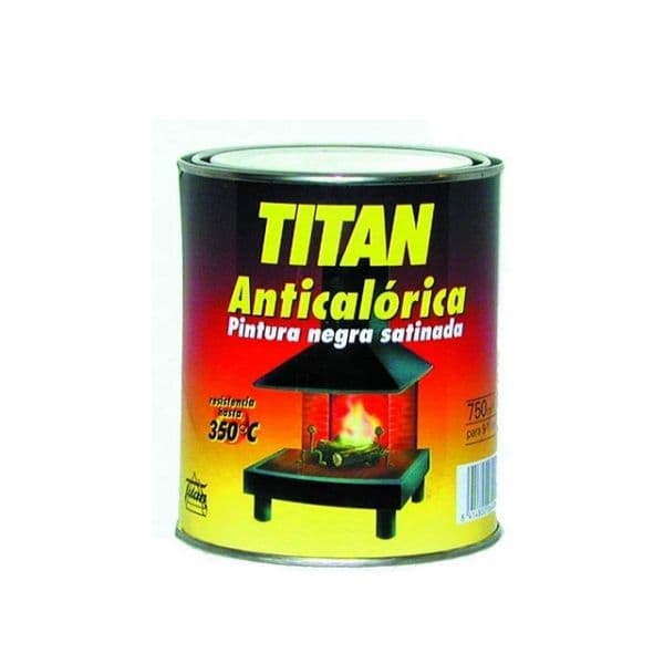 Titan Tinta Pintura Anticalorica 750ML