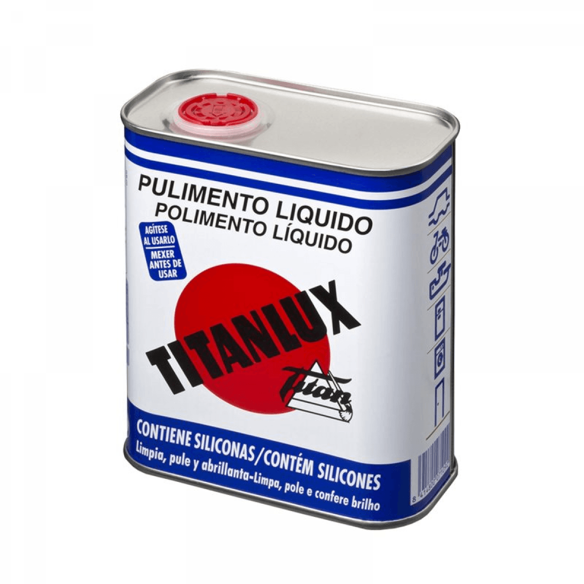 Titan Pulimento Liquido 080 125 ml