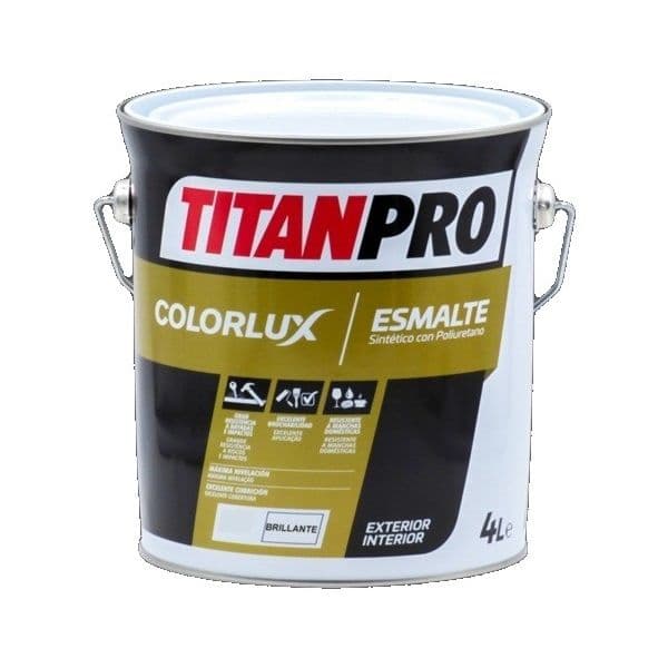 Colorlux Branco Mate 4L Titan