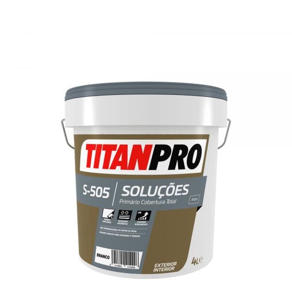 Titan S-505 Prímario Cobertura Total Interior-exterior 4L