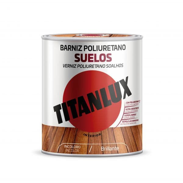Titan Verniz Poliuretano Soalhos Brilhante 750ml