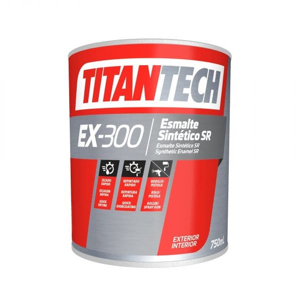 Titan Esmalte Sintetico EX-300 Branco Brilhante - X30956634