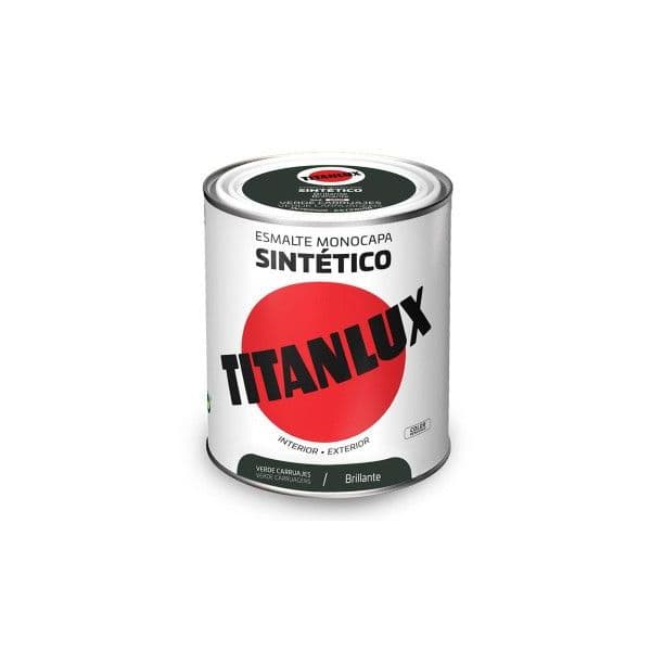 Titanlux Esmalte Sintético 5808988 Verde 750 ml - S7920419