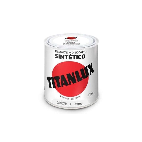 Titanlux Esmalte Sintético 5809018 250 ml Branco - S7920416
