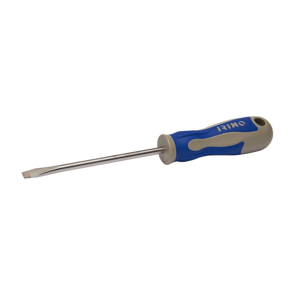 CHAVE DE FENDAS CABO BIMATERIAL 1X5,5X125MM 407-5.5-125