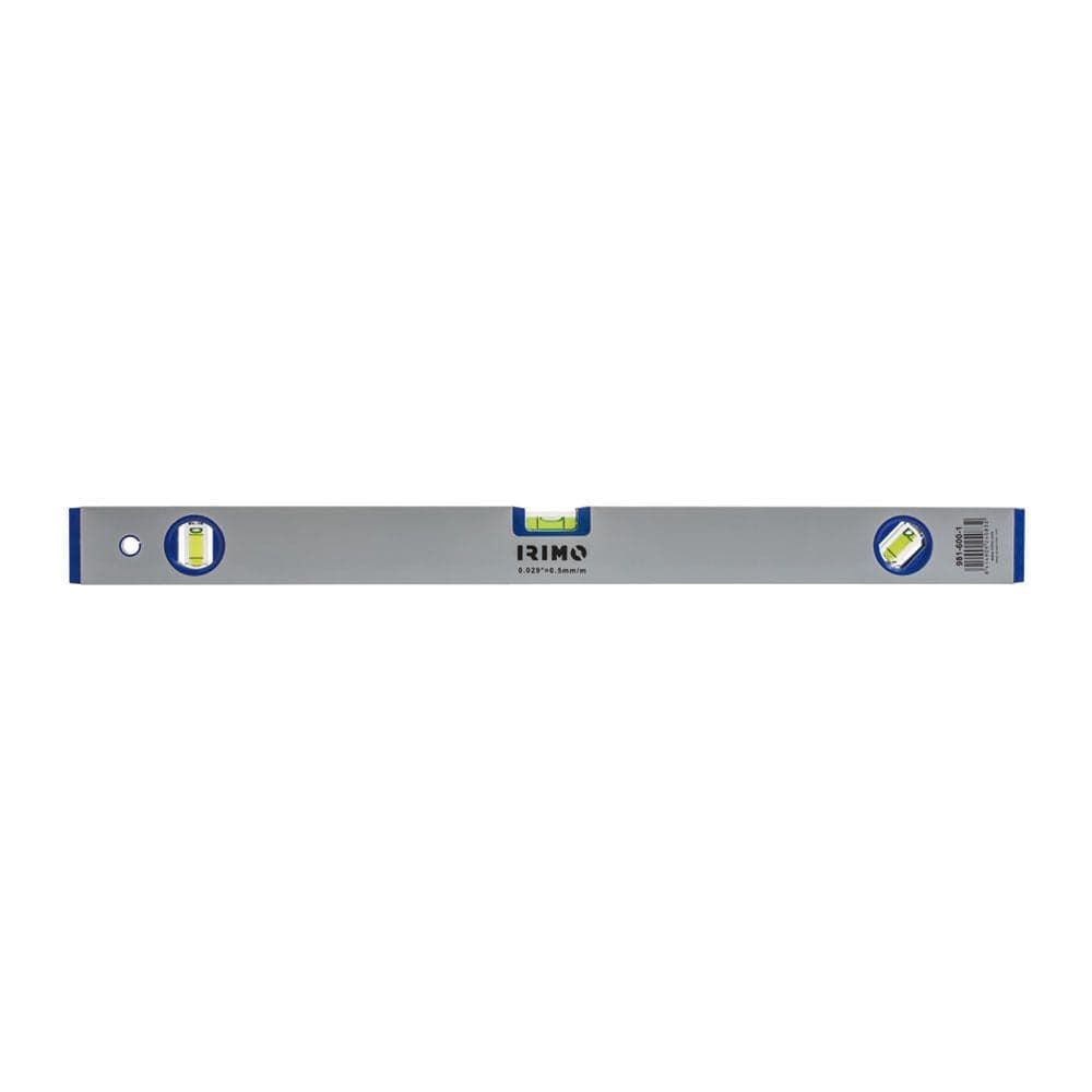 NÍVEL TUBULAR DE ALUMÍNIO 800X20X49MM 981-800-1