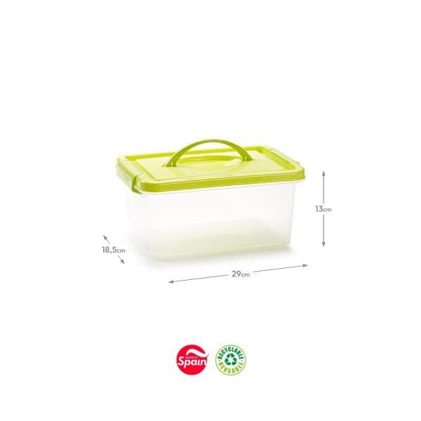 PlasticForte Caixa Plástico Sortida 4L