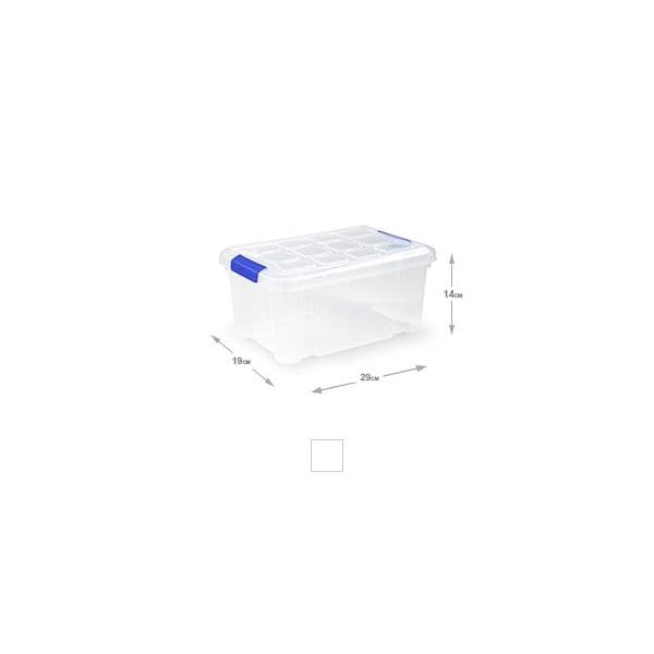 PlasticForte Caixa Plástico 5L 29x19x14cm