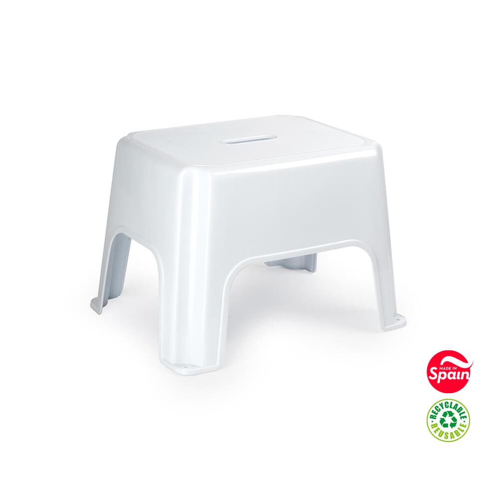 PlasticForte Banco Pocket Branco